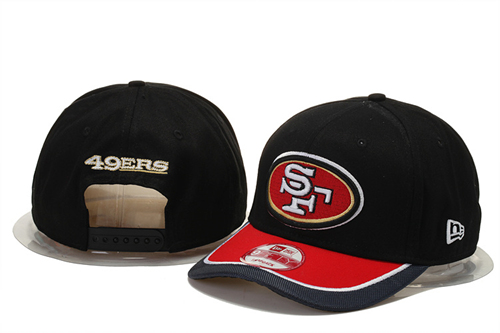 NFL San Francisco 49ers NE Snapback Hat #115